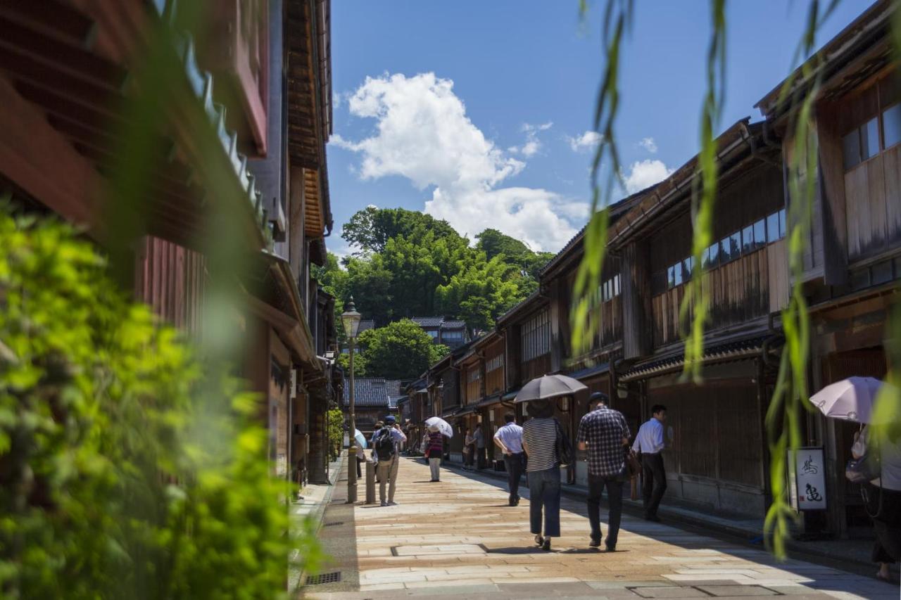 Kanazawa Tokyu Hotel Eksteriør billede