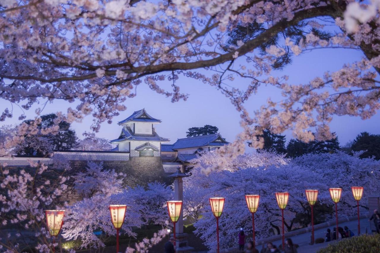 Kanazawa Tokyu Hotel Eksteriør billede