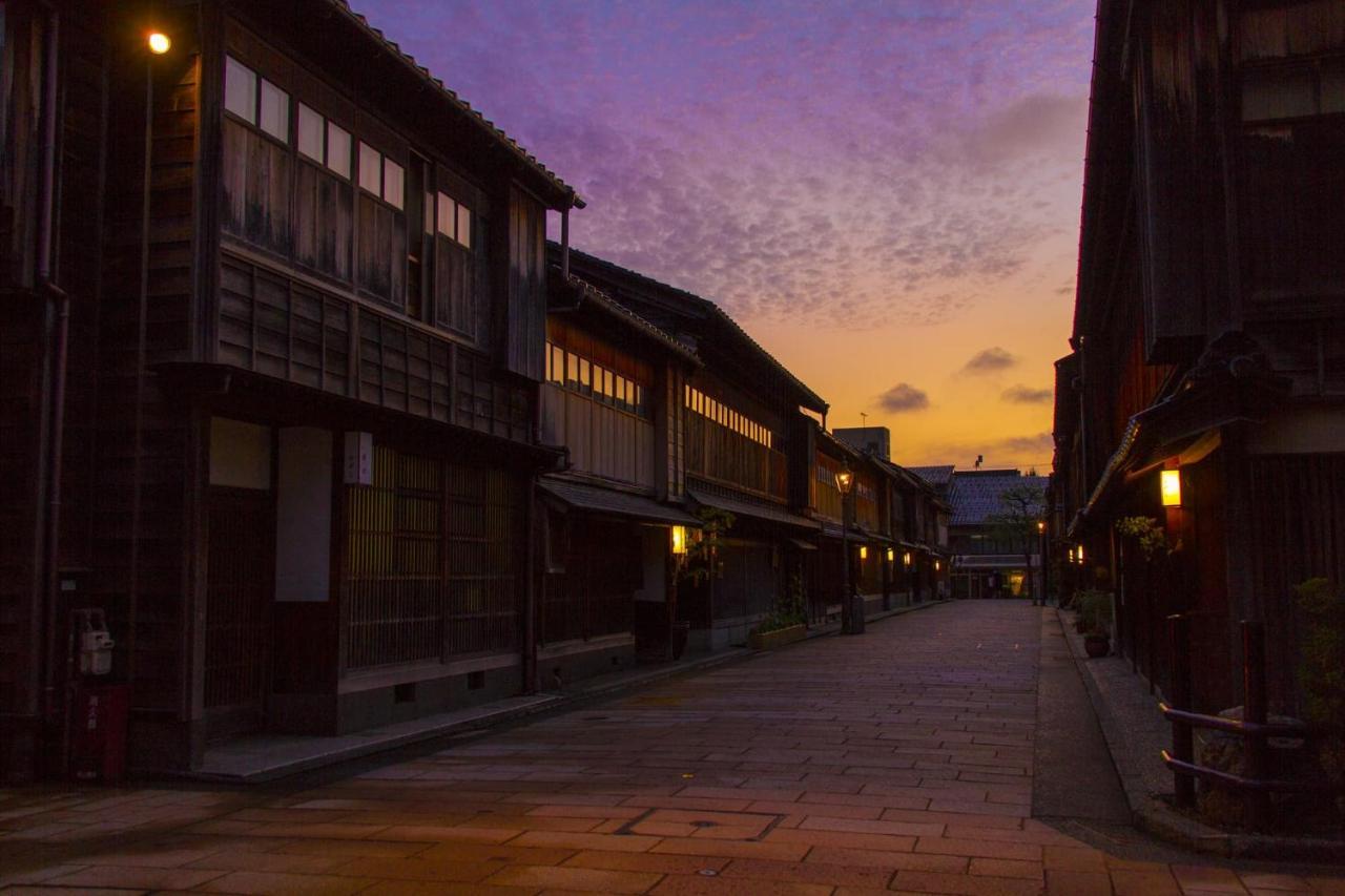 Kanazawa Tokyu Hotel Eksteriør billede