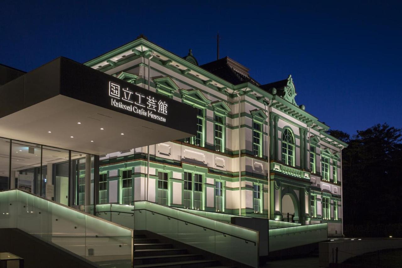 Kanazawa Tokyu Hotel Eksteriør billede National Gallery Museum