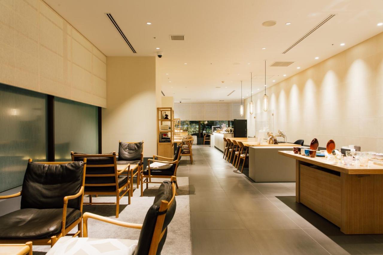 Kanazawa Tokyu Hotel Eksteriør billede The interior of the lounge