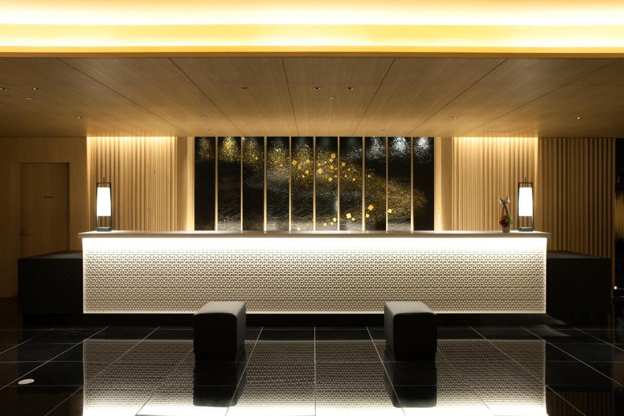 Kanazawa Tokyu Hotel Eksteriør billede Reception desk at the hotel