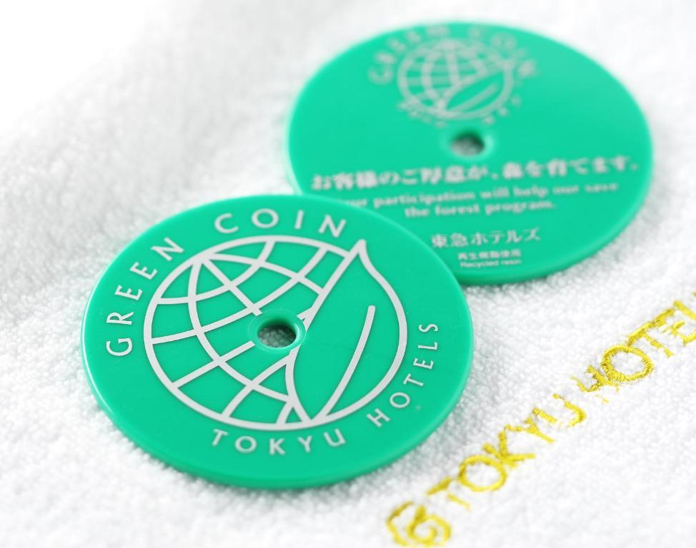 Kanazawa Tokyu Hotel Eksteriør billede Green Coin