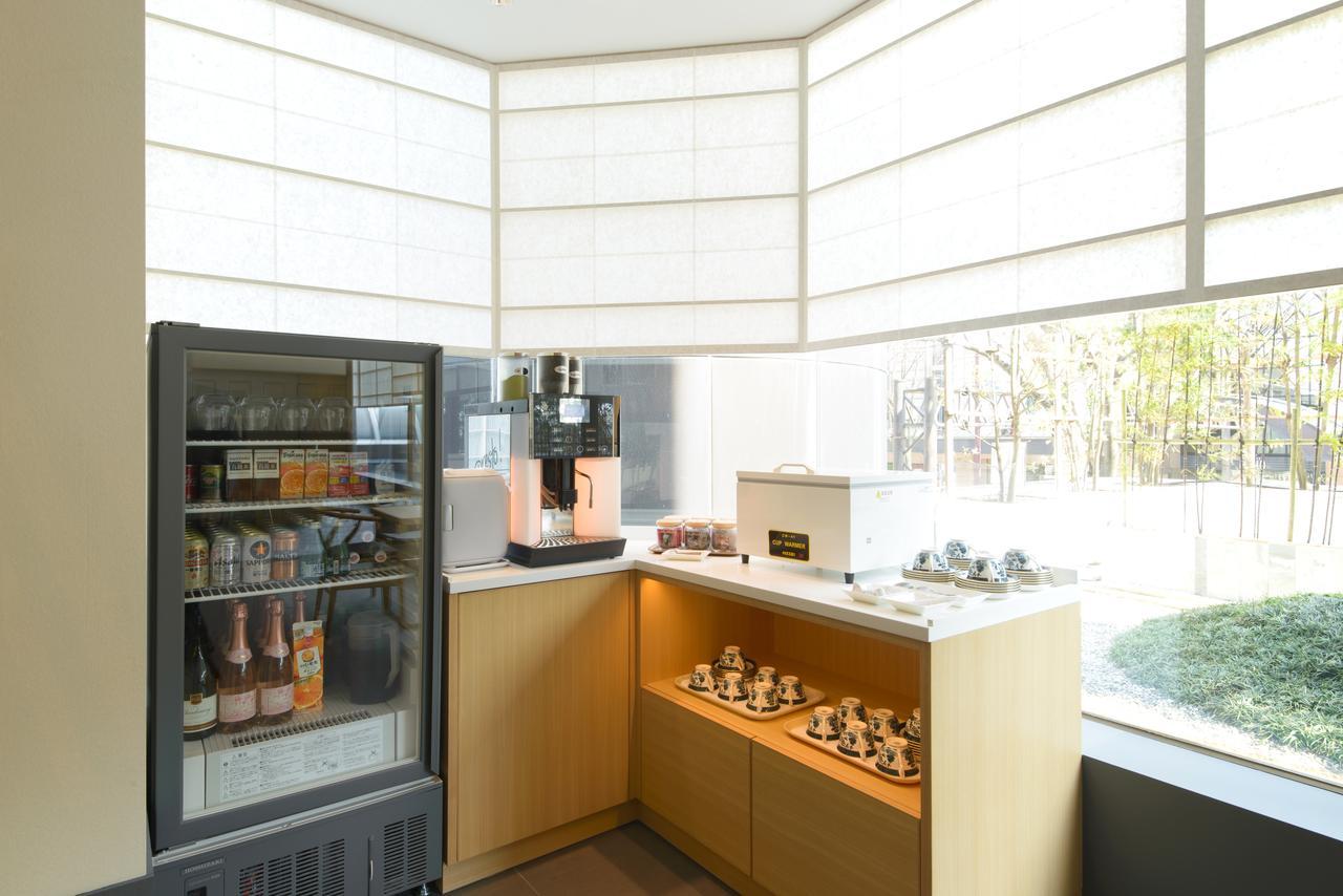 Kanazawa Tokyu Hotel Eksteriør billede A typical coffee bar